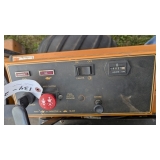 Woods Mowin Machine zero turn riding mowe
