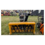 Snow blower