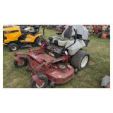 Zero turn lawn mower