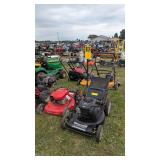 Push mowers