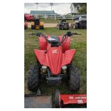 Honda four wheeler
