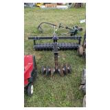 Lawn mower implements