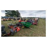 Mowers and mower implements