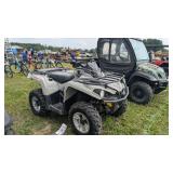 Can Am Outlander four wheeler
