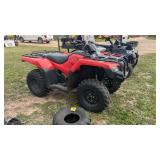 Honda Rancher four wheeler