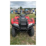 Honda Rancher four wheeler