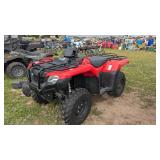 Honda Rancher four wheeler