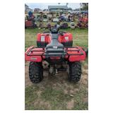 Honda Rancher four wheeler