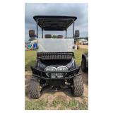 Brand new electric golf cart