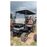 Brand new electric golf cart