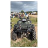 Honda 44 quad with winch