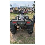 Honda 44 quad with winch