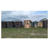 Hunting blinds