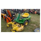 John Deere F510 zero turn mower
