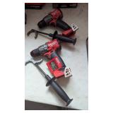 Milwaukee power hand tools
