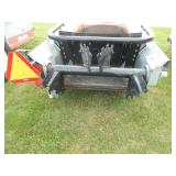 New Idea 3709 manure spreader