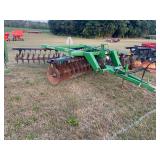John Deere 630 disk harrow