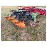 John Deere three bottom plow