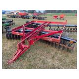 Case disk harrow