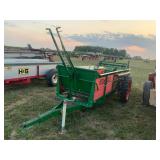 New Idea manure spreader