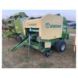 Krone vario pack round baler
