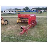 New Holland hay liner