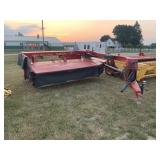 New Holland 1411 discbine