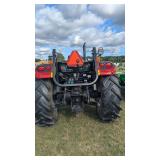 Case 75A tractor with loader