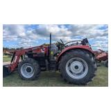 Case 75A tractor with loader