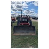 Case 75A tractor with loader