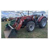 Case 75A tractor with loader