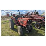 International 244 tractor