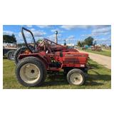 International 244 tractor