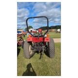 International 244 tractor