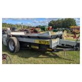Meyers manure spreader