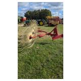 3 point hay rake