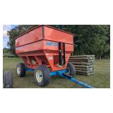 KB 387 gravity wagon