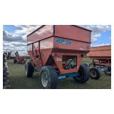 KB 387 gravity wagon