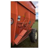 KB 387 gravity wagon