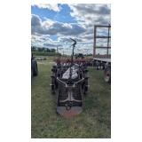 Antique potato digger harvester