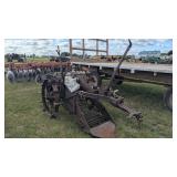 Antique potato digger harvester