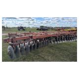 Brushhog disk harrow