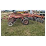 Brushhog disk harrow