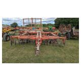 Brushhog disk harrow