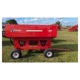 EZ Trail 50 bushel gravity wagon