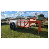 Accuspread 2-115 manure spreader