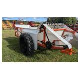 Accuspread 2-115 manure spreader