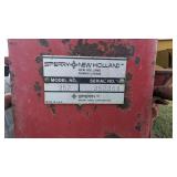 New Holland 352 grinder mixer
