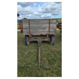 Dump wagon