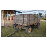 Dump wagon